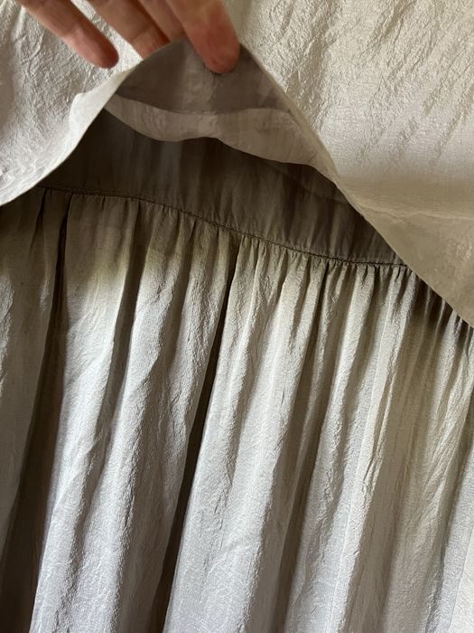 Копринена рокля на български дизайнер - S/M