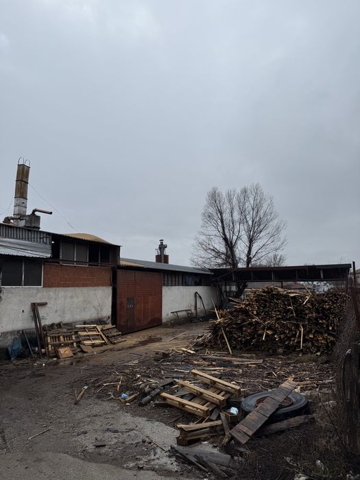 Цех за производство на пелети в село Дъбница