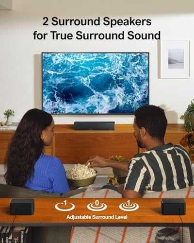 ULTIMEA 5.1 Dolby Atmos Sound Bar, съраунд звукови ленти за телевизор