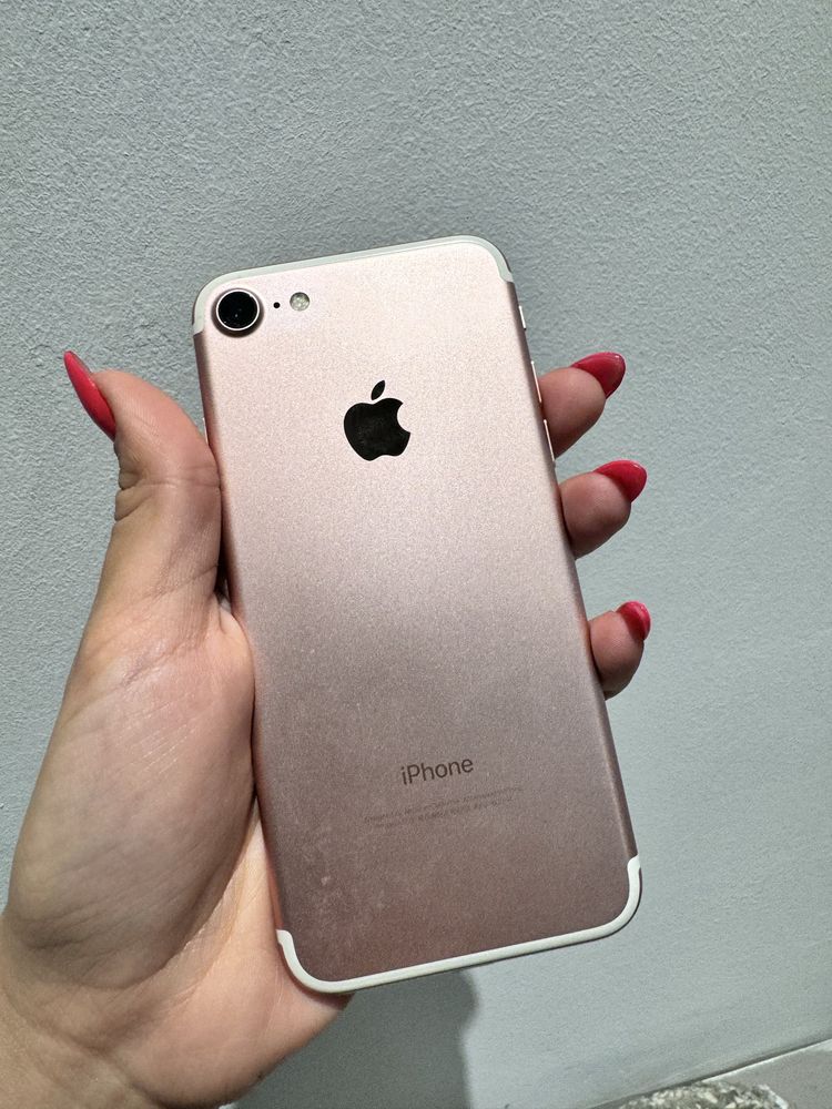 Iphone 7 rose gold