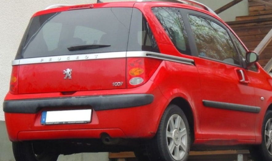 Peugeot 1007 1,6 бензин на части