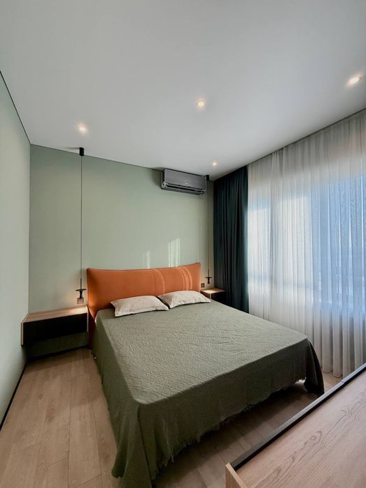 ЖК Akay city 2 ком/12/25 площадь 55м2. Дархан