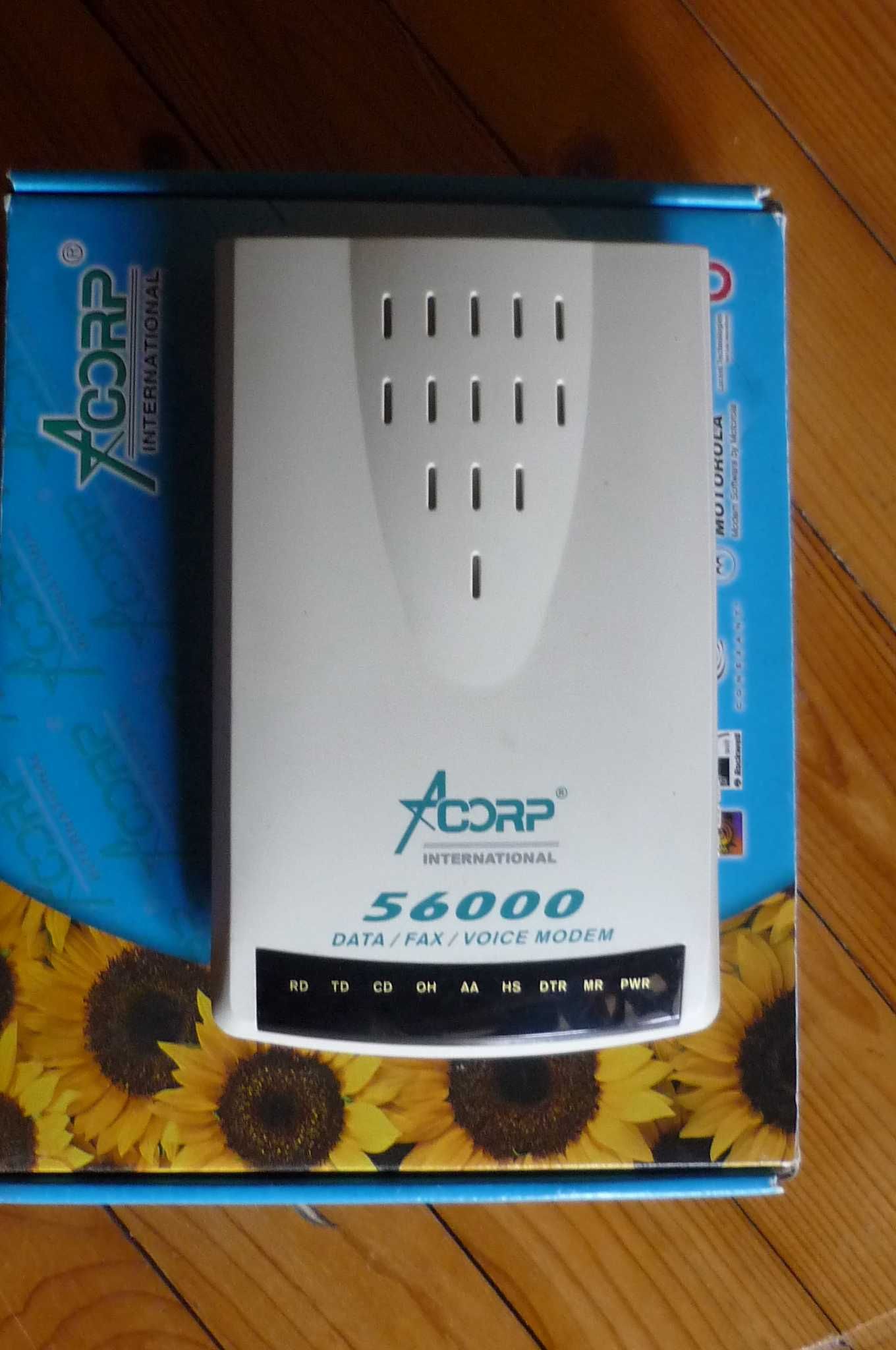 TP-LINK Суич, Модем Acorp