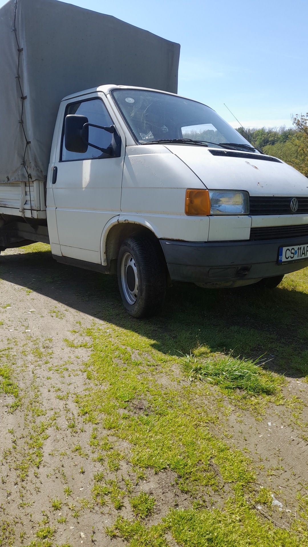 Vand  sau schimb VW T4,Camioneta