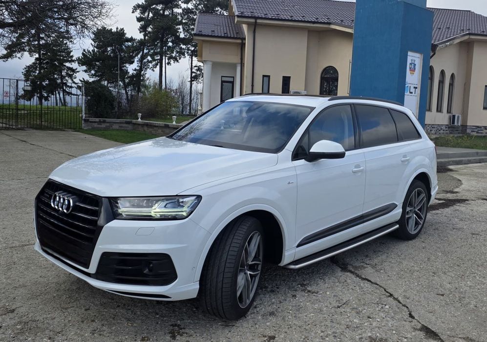 Audi Q7 AUDI Q7 S LINE 3.0 TDI Quattro Tiptronic