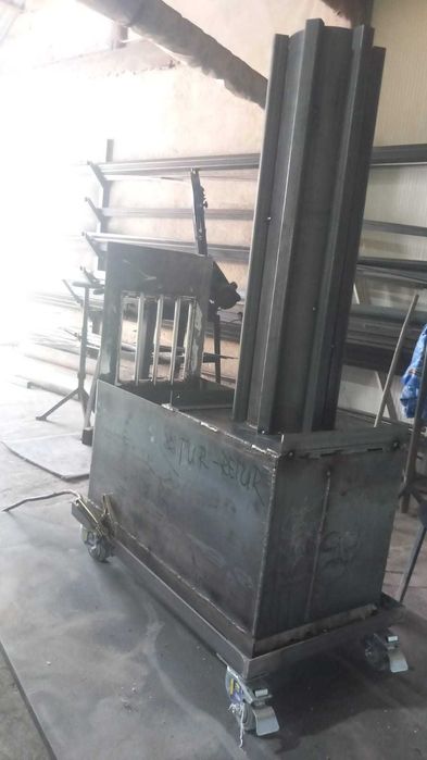 Centrala termica tip sobă rachetă 50kw - 300 mp Iacob Saplacan