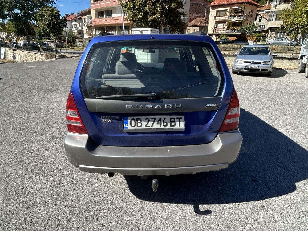 Subaru Forester SG