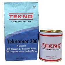 Гидроизоляционная смесь Teknomer 200(Текномер 200)