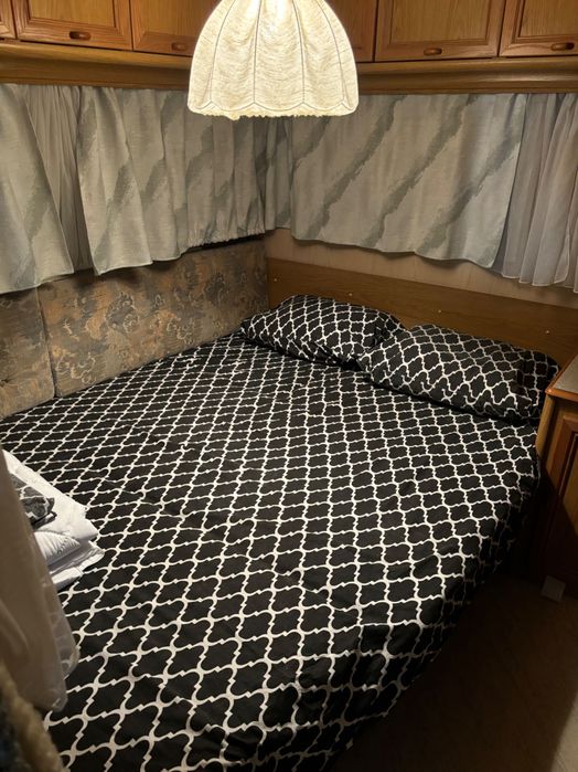 Каравана на къмпинг Юг.