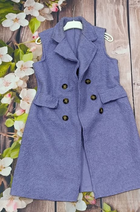 Дълъг елек Л размер