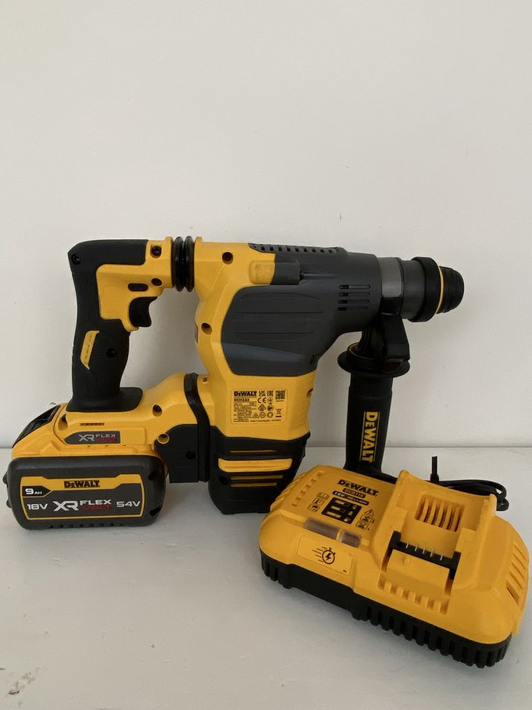 Rotopercutor Dewalt 54V DCH 333 Brushless 9 AH 2023