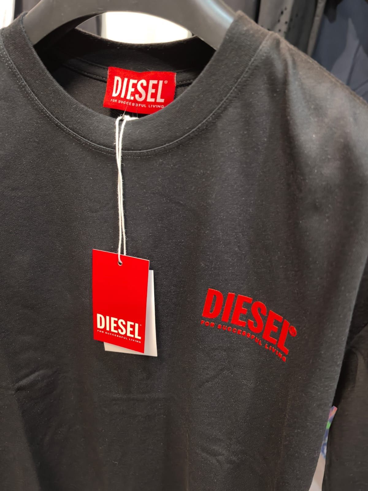 Diesel тениска високо качество НАМАЛЕНА