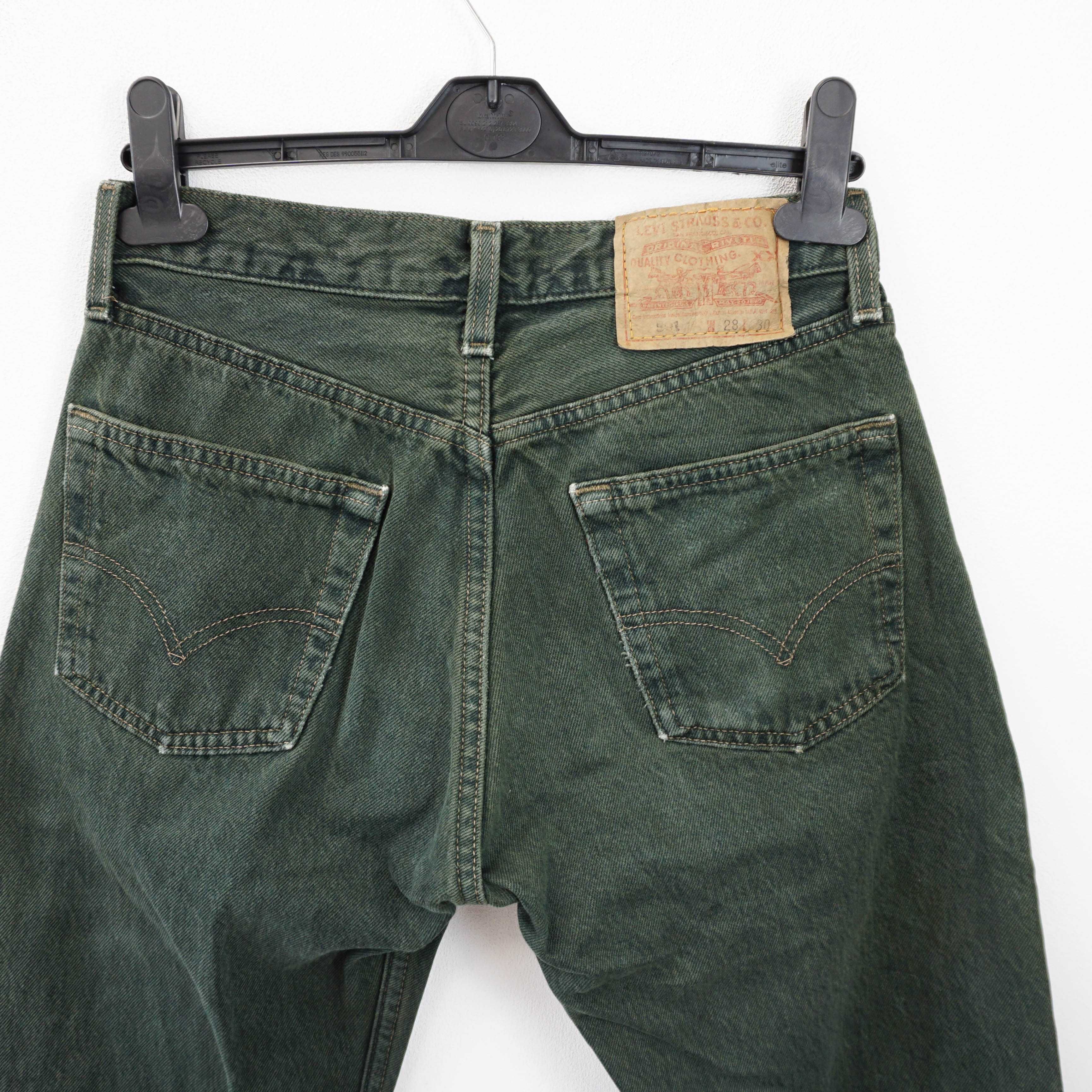 Levi's 501 Vintage 1990's оригинални дамски дънки - 28