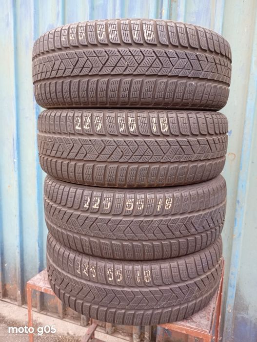 Anvelope iarna Pirelli 225 55 18