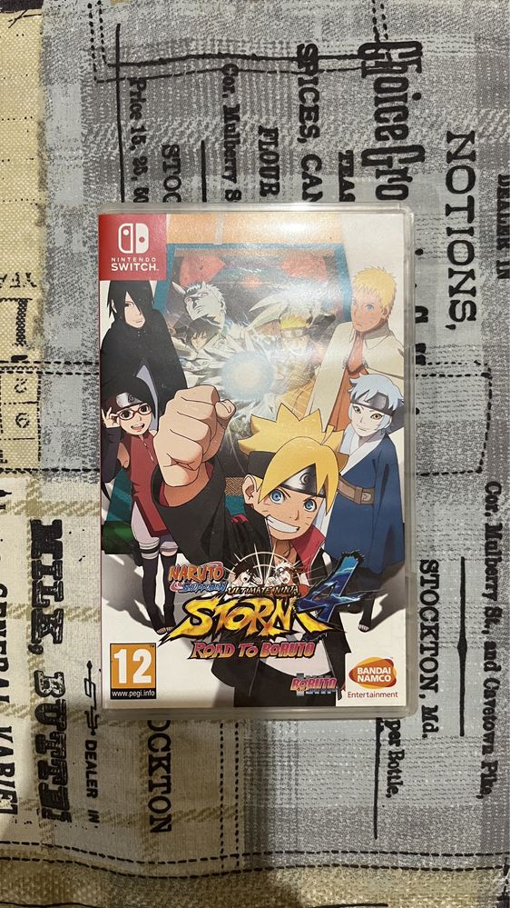 NARUTO SHIPPUDEN: Ultimate Ninja Storm 4 road to BORUTO