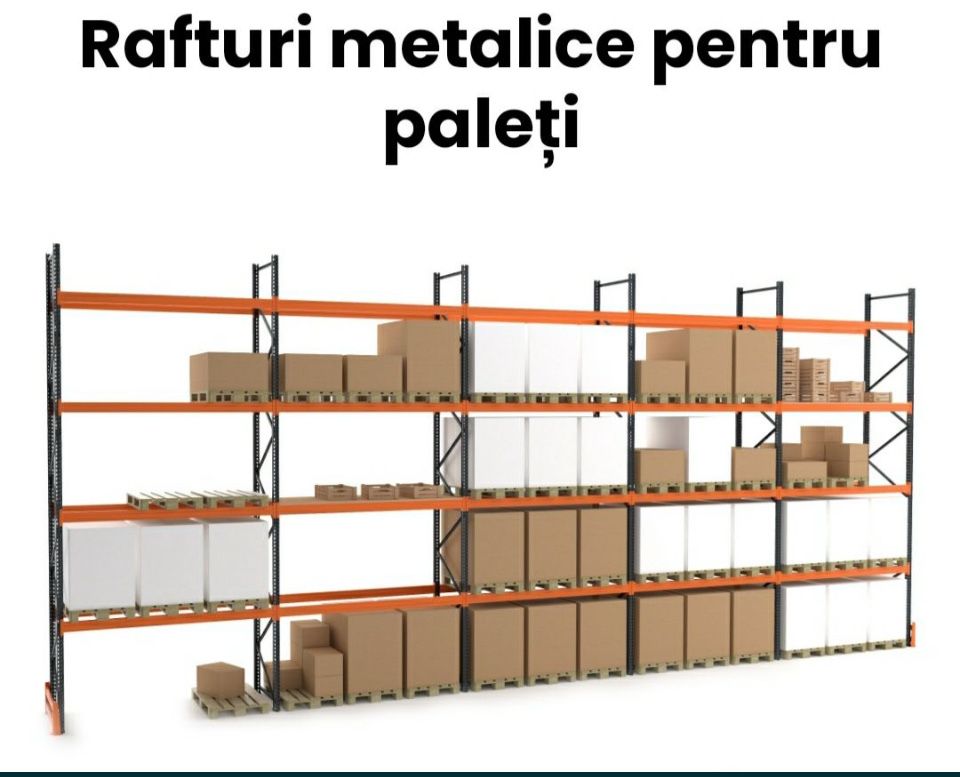 Rafturi si gratare metalice