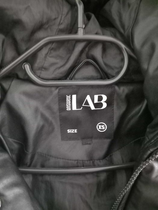 Дамско Кожено Зимно Яке Answear Lab