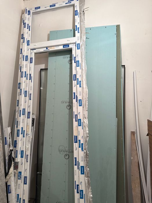 Оконная рама балкон в комплекте б/у