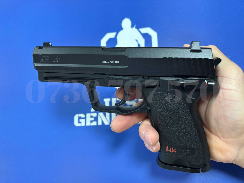 Pret Redus Pistol Airsoft Puternic Heckler & Koch USP nonblowback CO2