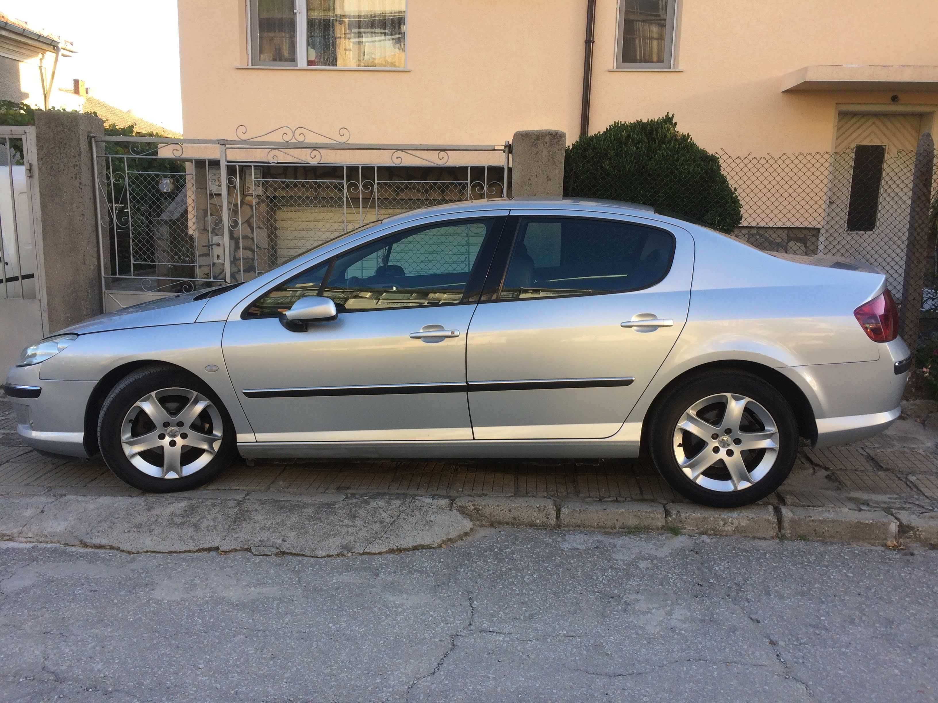 На части Peugeot 407 2.0 дизел 2005 г. На части