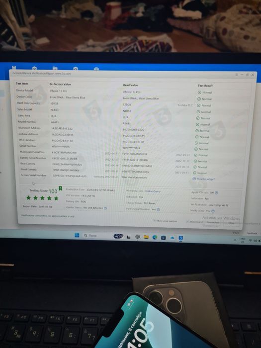iphone 13 pro 95% bez imei