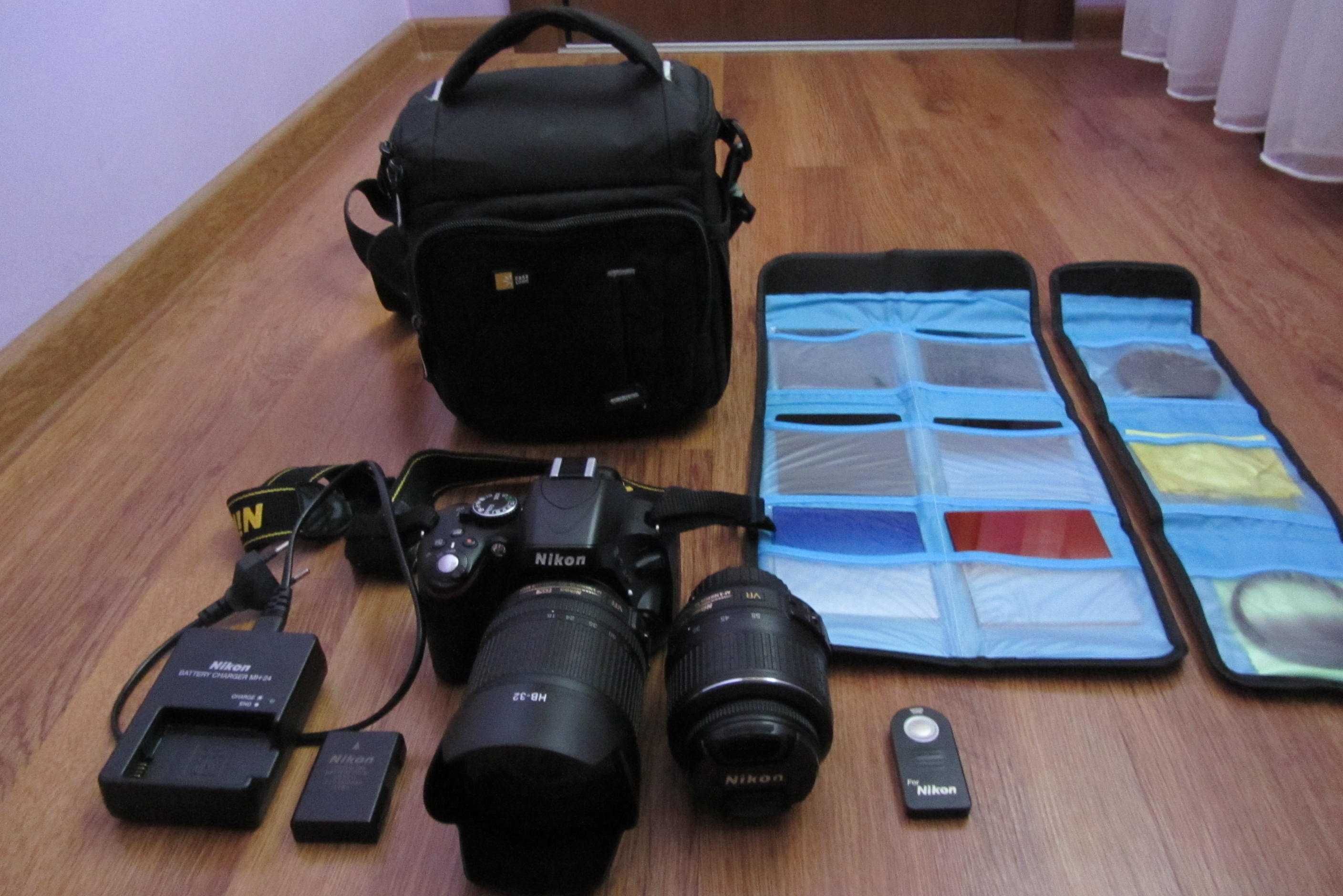 Nikon D5100 Китов обектив + 18/105 перфектен и много запазен
