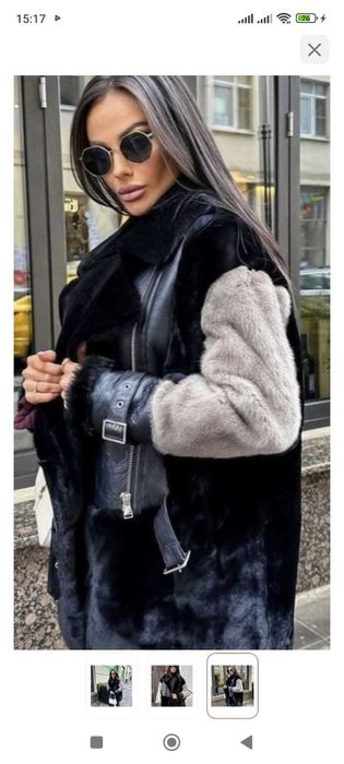 Дубленка в отличном состоянии