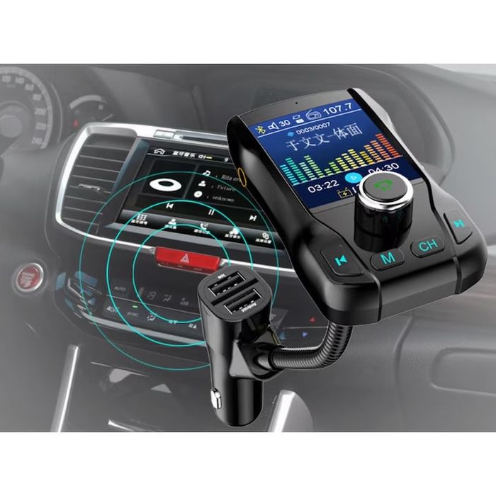Modulator Fm Auto Wireless/Bluetooth