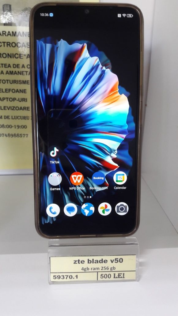 zte blade v50(m2) staramanet