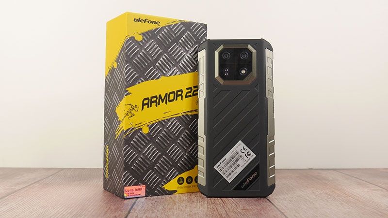 Ulefone armor 22 8/256