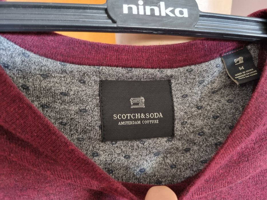 Мъжки пуловер(блуза) Scotch &Soda,размер М