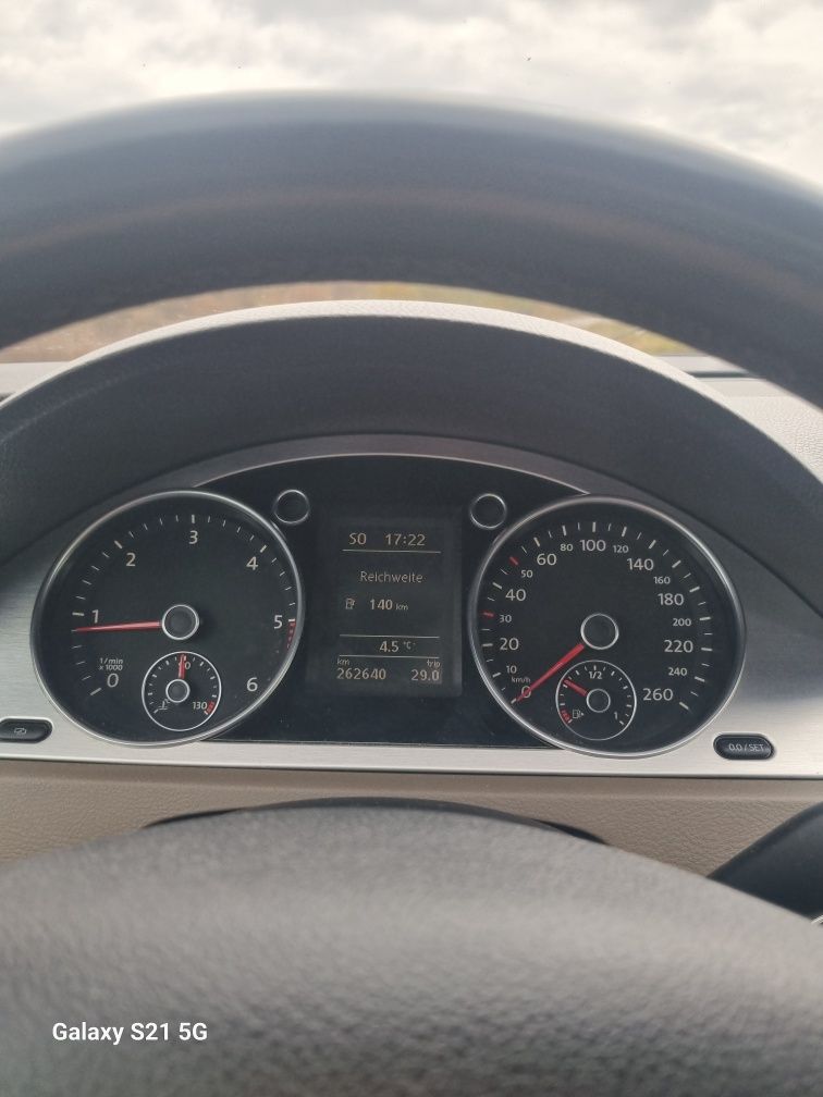 Vw Passat,2.0TDI,CBAB,4x4,2009,euro 5,interior Alcantara Cappuccino,Tr