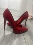Pantofi rosii lac
