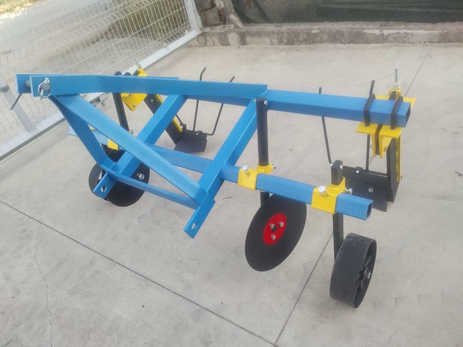 Машина за отстраняване на мулч