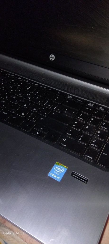 Продам ноутбук с Процессором Intel Core i 5
