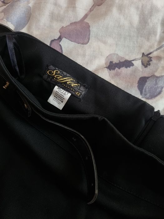 Fustă neagră mărimea 42