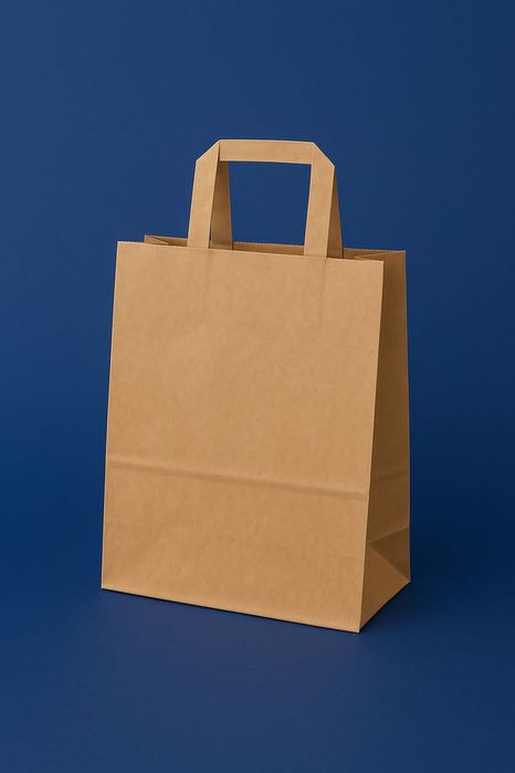 Пакеты крафтовые с ручками