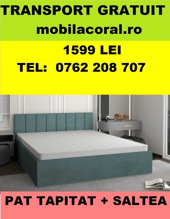 Pat Tapitat Gri Verde Alb Maro Negru Caramiziu Turcoaz Visiniu C489