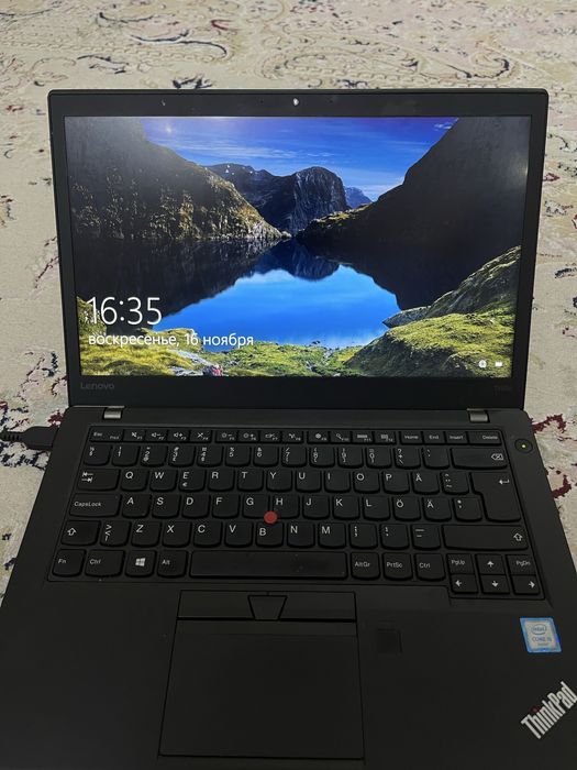 Lenovo thinkpad ноутбук