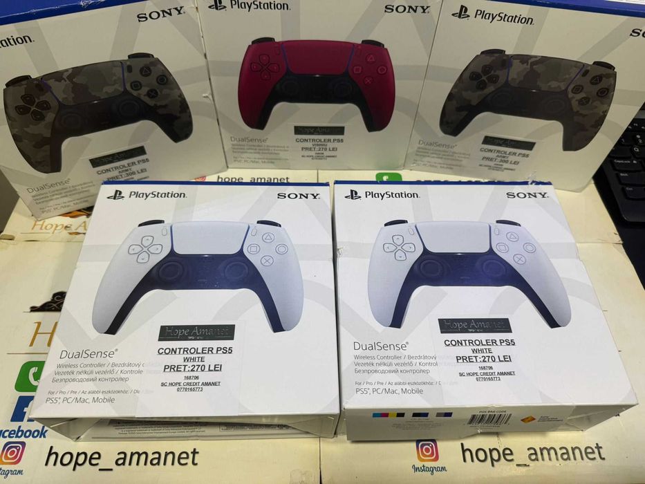 Hope Amanet P6 Controler PS5 NOU !!!