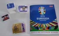 NOU 2024 Euro Topps Stickere Cartonase