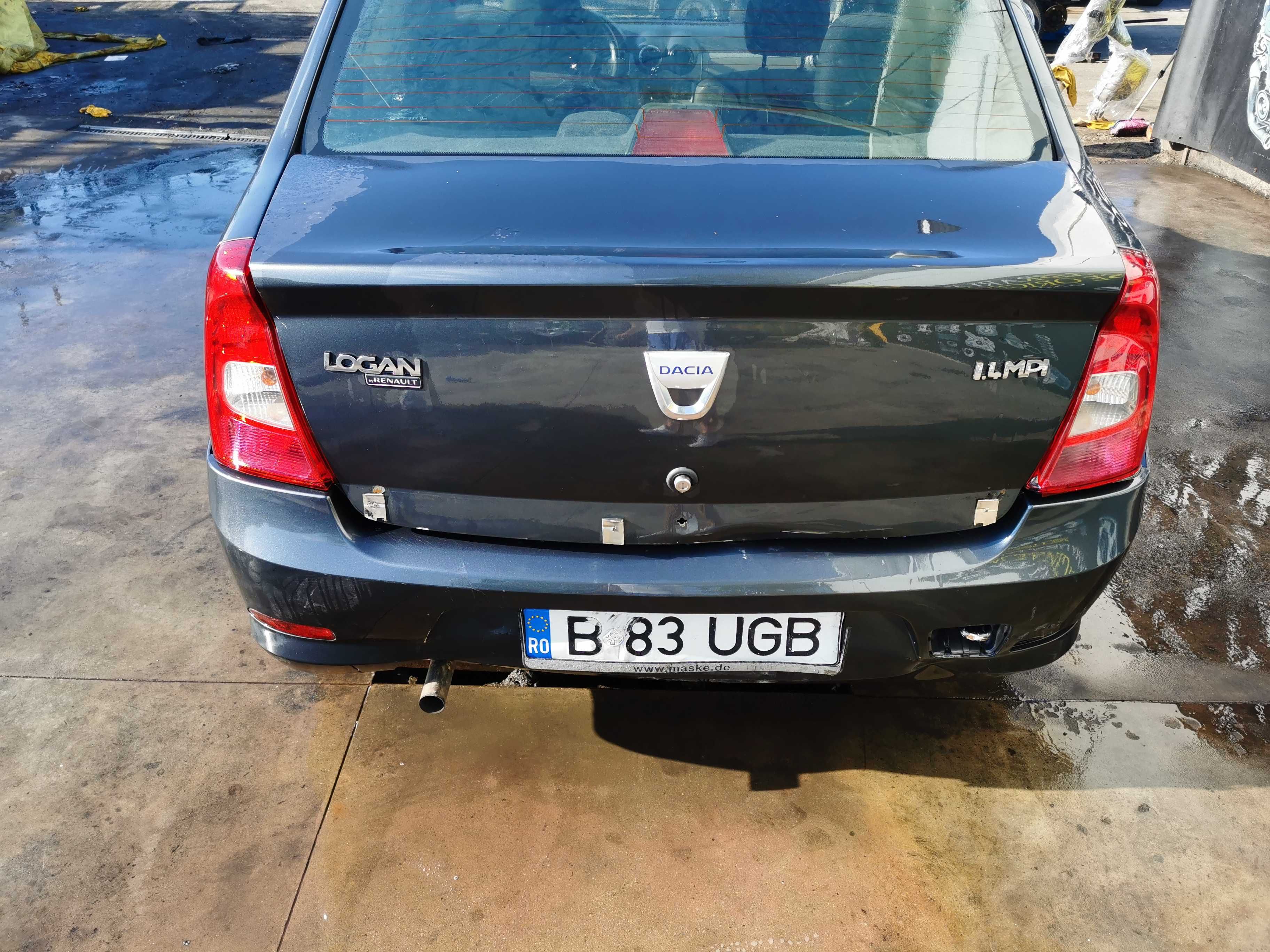 dacia logan 1.4i stepway avariat avariate lovit inmatriculat