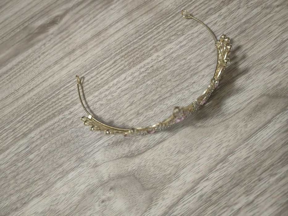 Diadema mireasa tip printesa