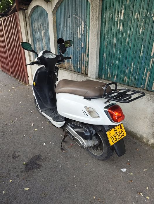 Scuter SYM Fiddle 2 50cc, fara permis 25km/h inscris cu RAR si asigura