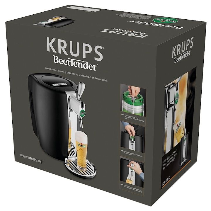 Диспенсър за бира Krups Beertender