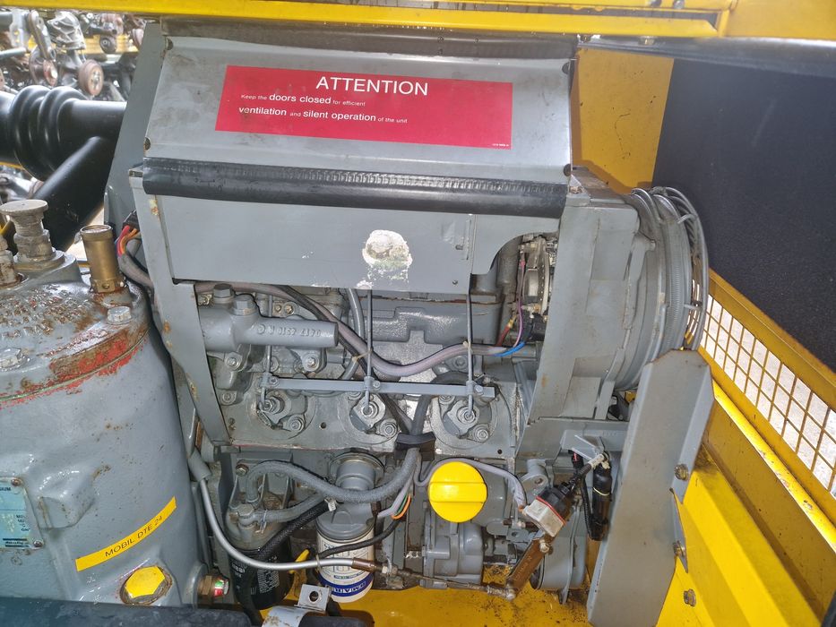 Motocompresor Compresor  atlas copco