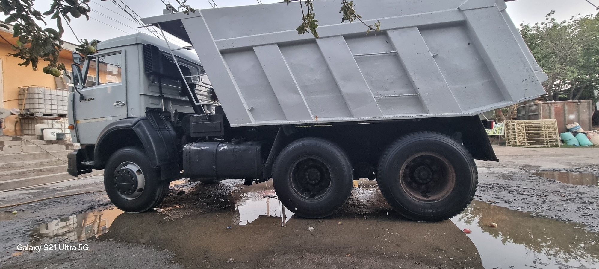 Evro kamaz tezda sotiladi