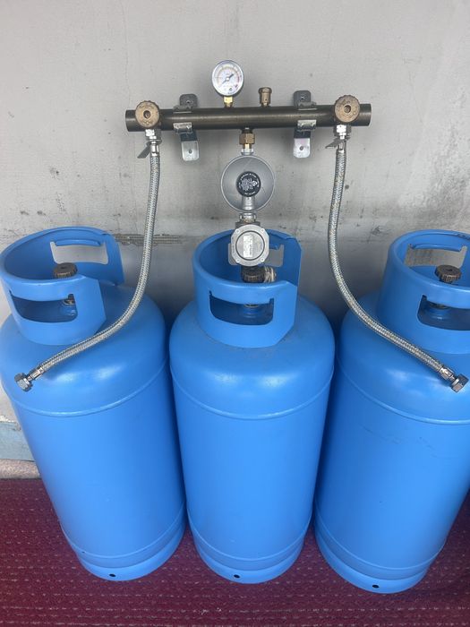 Kit 3 butelii 50 l + Centralină