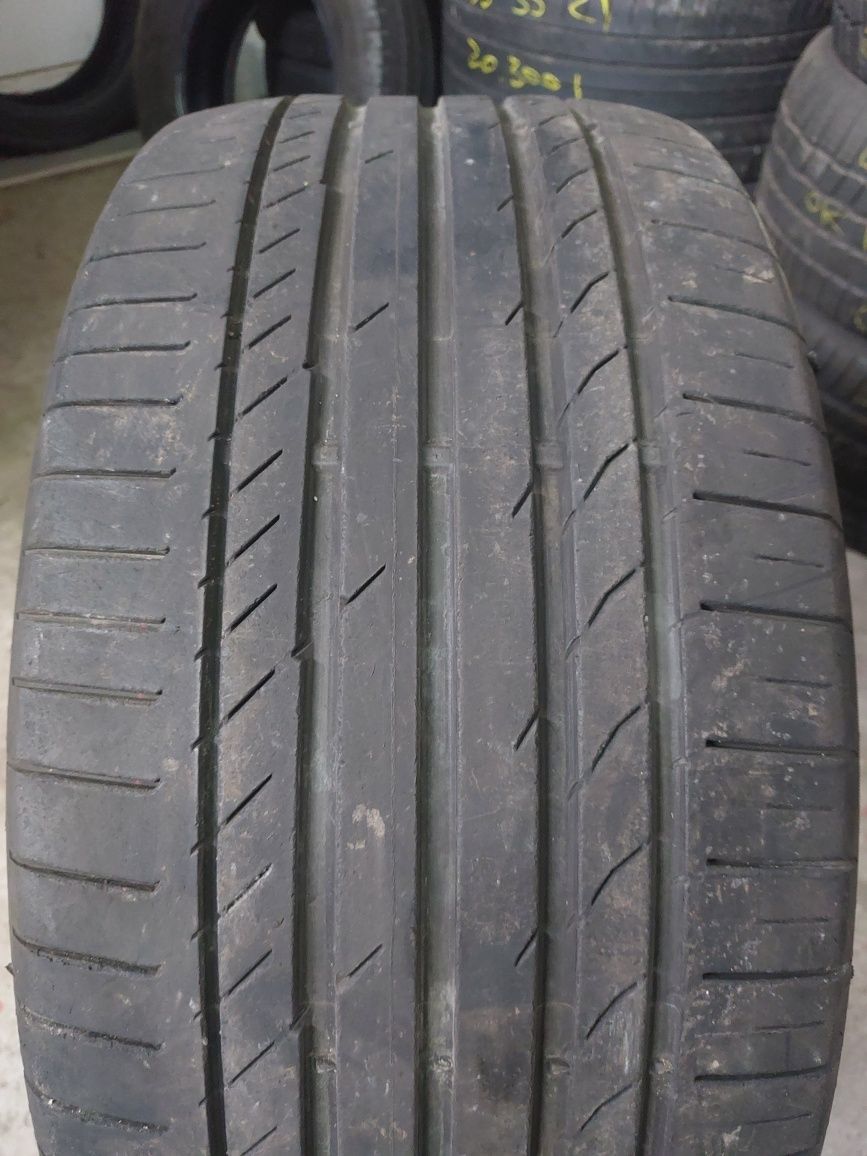 O anvelopa 295/40 R21 Continental dot 2021