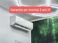 500 lei  Montaj și întreținere aer condiționat – Firmă autoriza